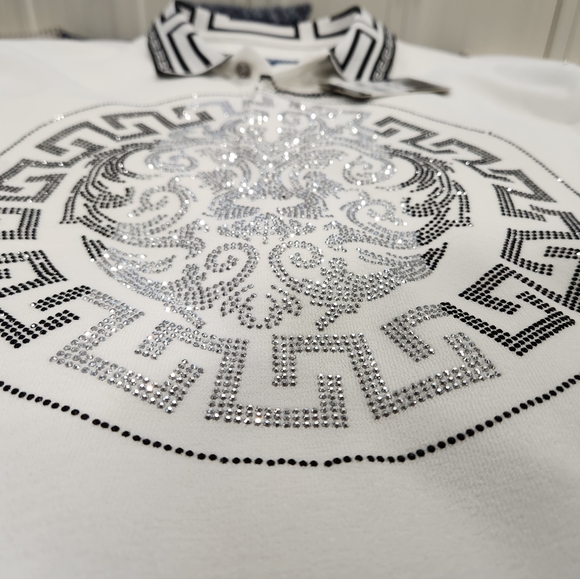 Lanzzino "Versus" Polo long sleeve - Picture 7 of 11